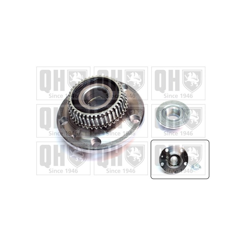 Wheel Bearing Kit QUINTON HAZELL QWB1055 OE Ref 1J0501477A QUINTON HAZELL