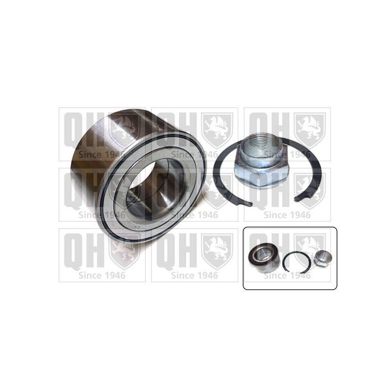 Wheel Bearing Kit QUINTON HAZELL QWB1097 OE Ref 51753791 QUINTON HAZELL