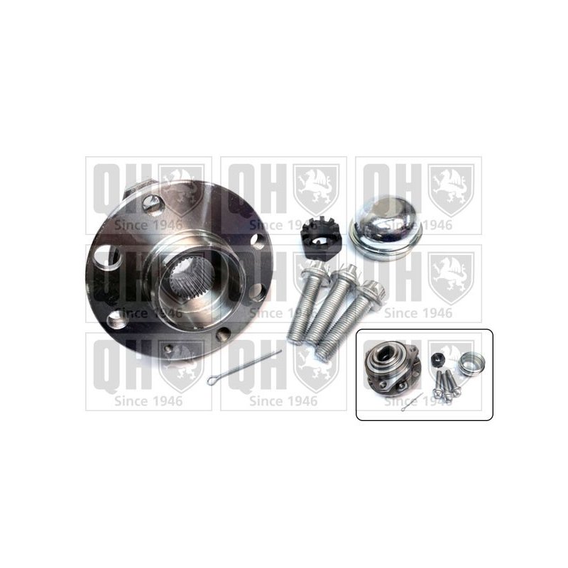 Wheel Bearing Kit QUINTON HAZELL QWB1112 OE Ref 1603208 QUINTON HAZELL