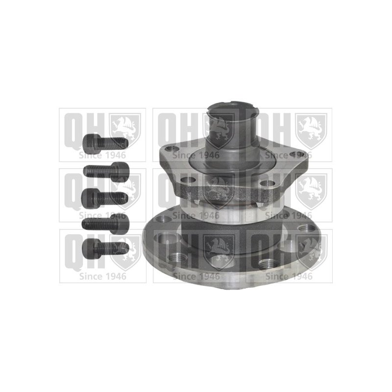 Wheel Bearing Kit QUINTON HAZELL QWB1137 OE Ref 8E0501611J QUINTON HAZELL