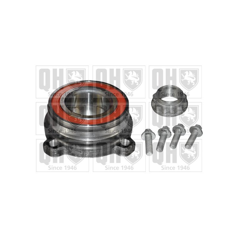 Wheel Bearing Kit QUINTON HAZELL QWB1201 OE Ref 33411093725 QUINTON HAZELL