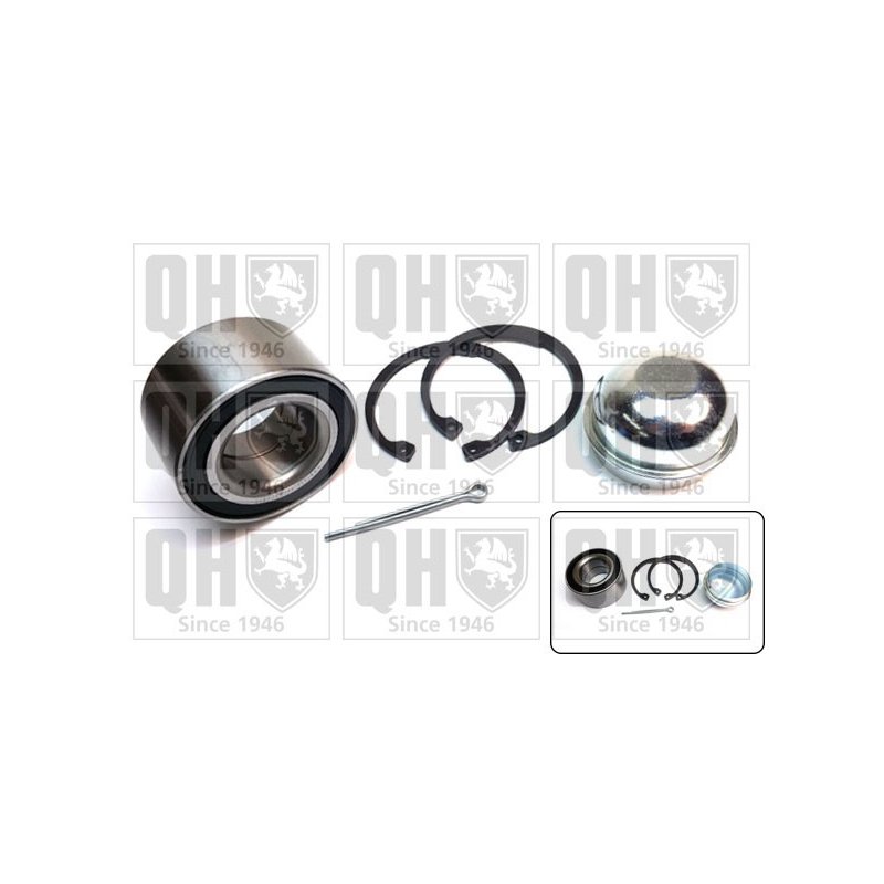Wheel Bearing Kit QUINTON HAZELL QWB1211 OE Ref 328980 QUINTON HAZELL