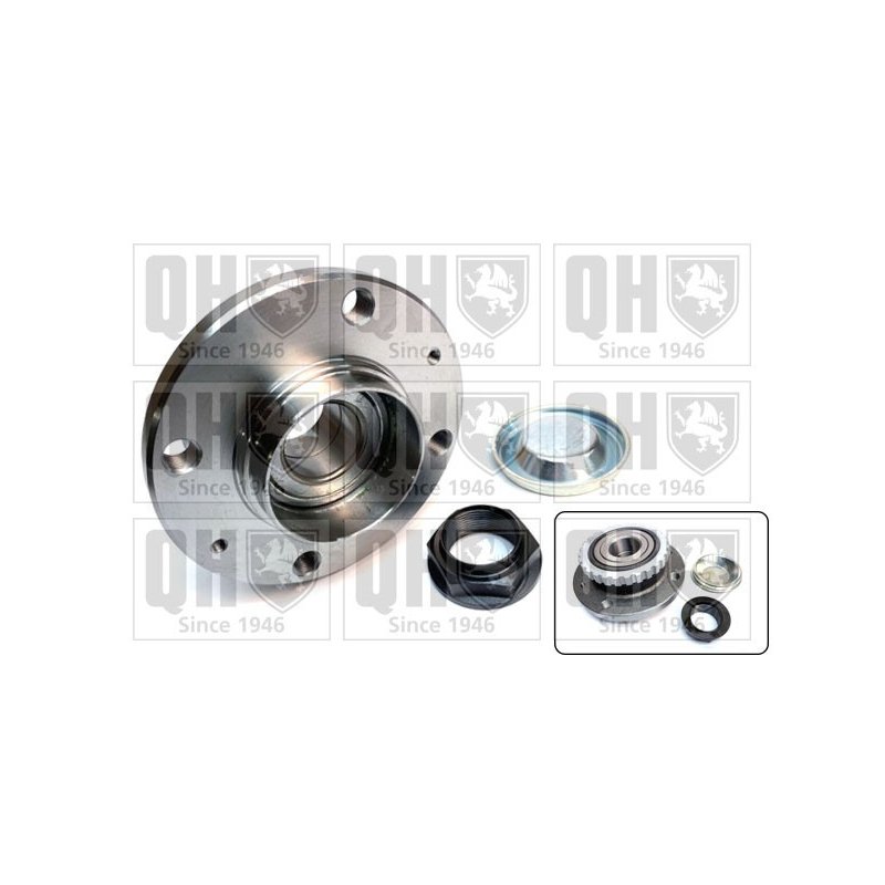Wheel Bearing Kit QUINTON HAZELL QWB1237 OE Ref 370172 QUINTON HAZELL