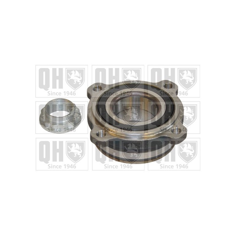 Wheel Bearing Kit QUINTON HAZELL QWB1242 OE Ref 33411095238 QUINTON HAZELL