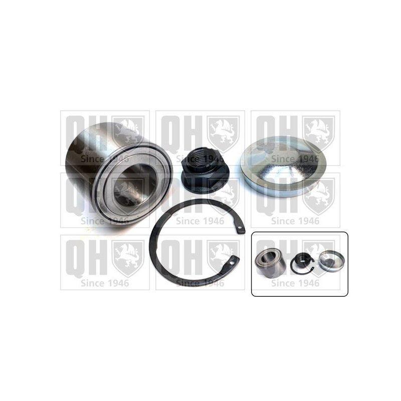 Wheel Bearing Kit QUINTON HAZELL QWB1253 OE Ref 4321000QAC QUINTON HAZELL