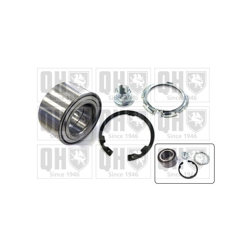 Wheel Bearing Kit QUINTON HAZELL QWB1255 OE Ref 7701207676 QUINTON HAZELL