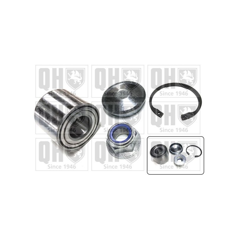 Wheel Bearing Kit QUINTON HAZELL QWB1256 OE Ref 7701208058 QUINTON HAZELL