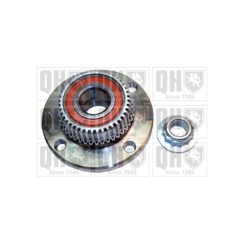 Wheel Bearing Kit QUINTON HAZELL QWB1257 OE Ref 6X0598477 QUINTON HAZELL