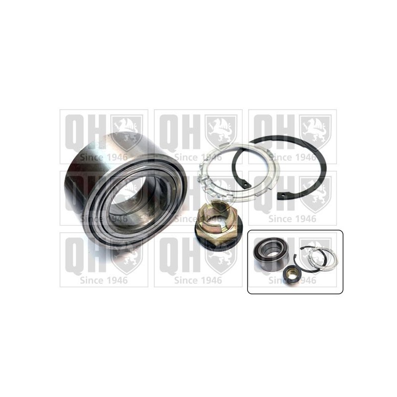 Wheel Bearing Kit QUINTON HAZELL QWB1263 OE Ref 4153340600 QUINTON HAZELL