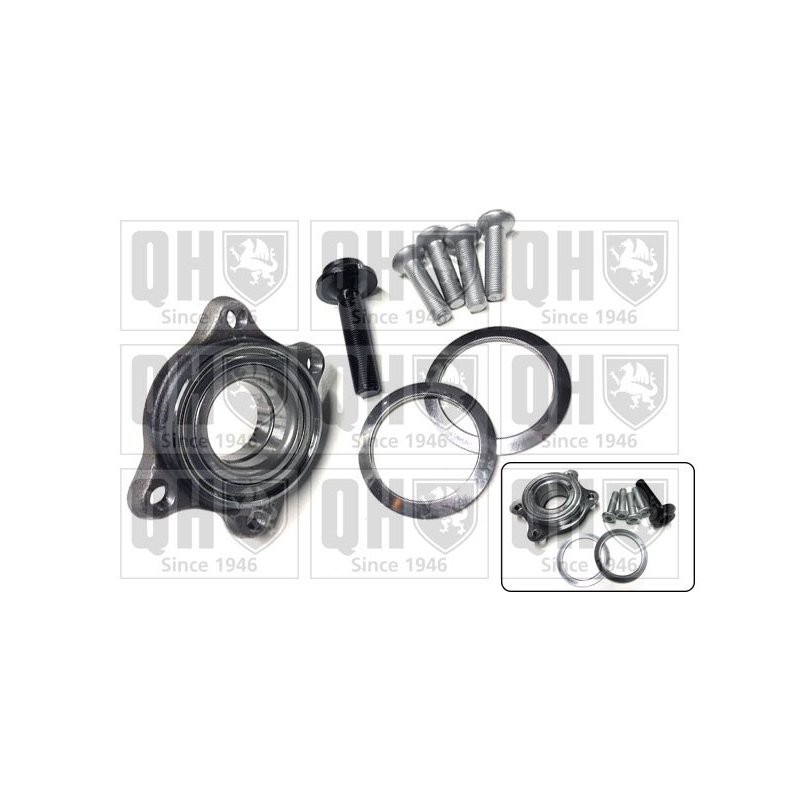Wheel Bearing Kit QUINTON HAZELL QWB1272 OE Ref 4D0407625D QUINTON HAZELL