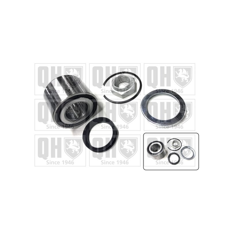 Wheel Bearing Kit QUINTON HAZELL QWB1274 OE Ref 374839 QUINTON HAZELL