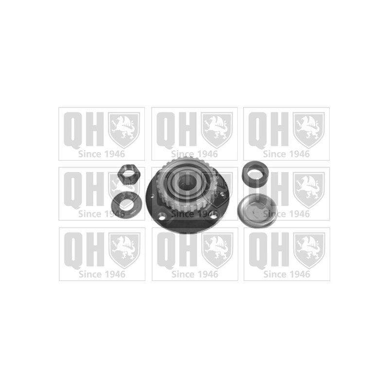 Wheel Bearing Kit QUINTON HAZELL QWB1275 OE Ref 374838 QUINTON HAZELL