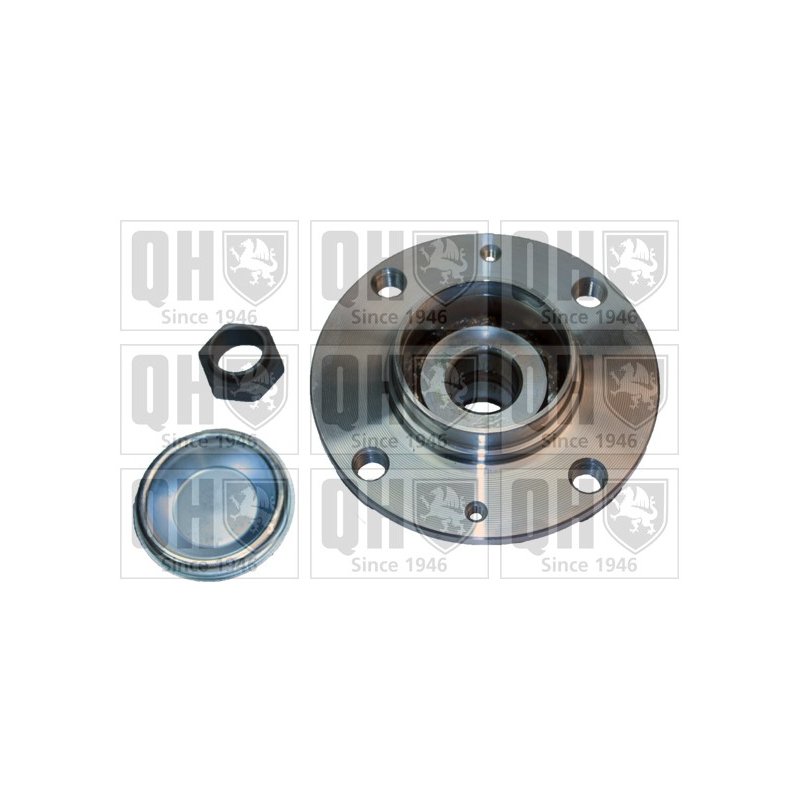 Wheel Bearing Kit QUINTON HAZELL QWB1276 OE Ref 374837 QUINTON HAZELL