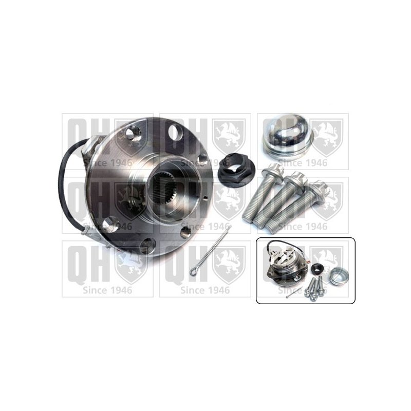 Wheel Bearing Kit QUINTON HAZELL QWB1307 OE Ref 1603253 QUINTON HAZELL