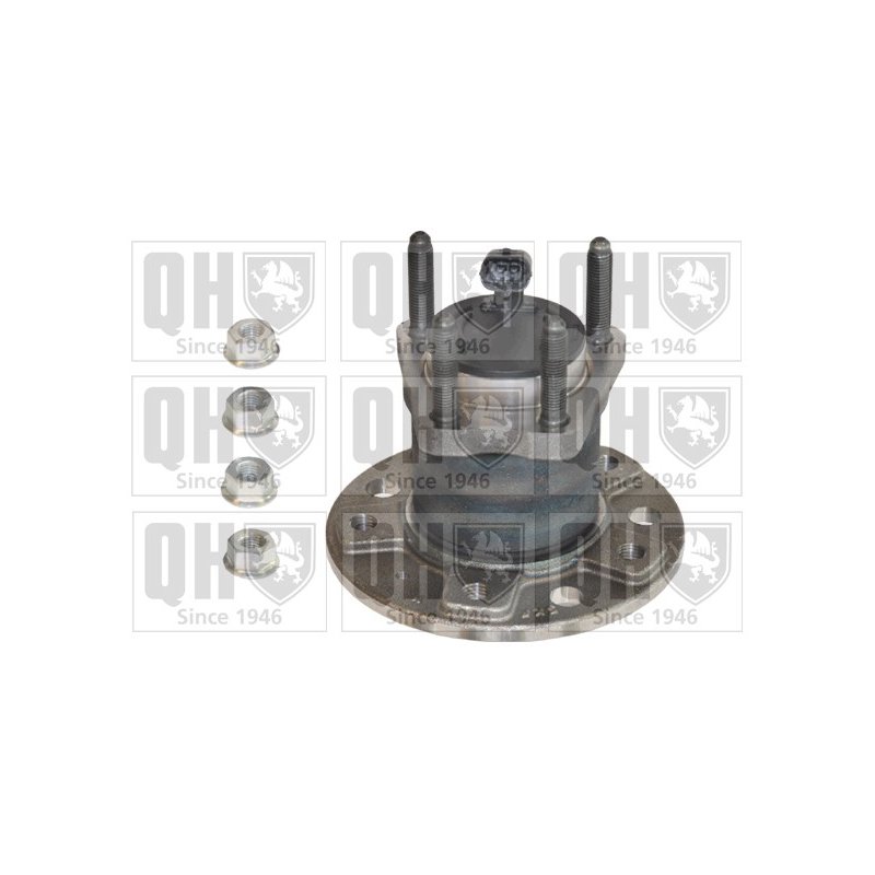 Wheel Bearing Kit QUINTON HAZELL QWB1309 OE Ref 1604316 QUINTON HAZELL