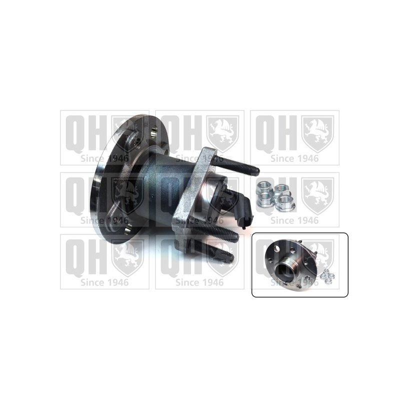 Wheel Bearing Kit QUINTON HAZELL QWB1310 OE Ref 1604315 QUINTON HAZELL
