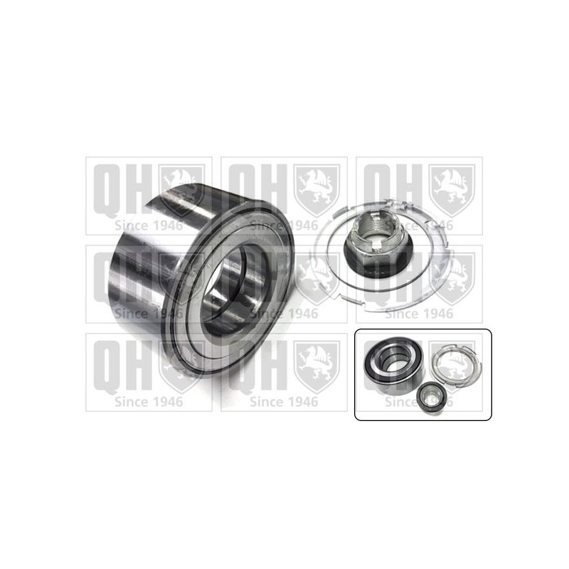 Wheel Bearing Kit QUINTON HAZELL QWB1313 OE Ref 4021000QAG QUINTON HAZELL