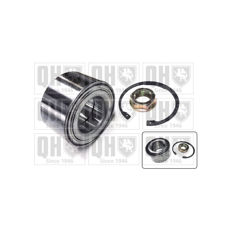 Wheel Bearing Kit QUINTON HAZELL QWB1317 OE Ref 1607704180 QUINTON HAZELL