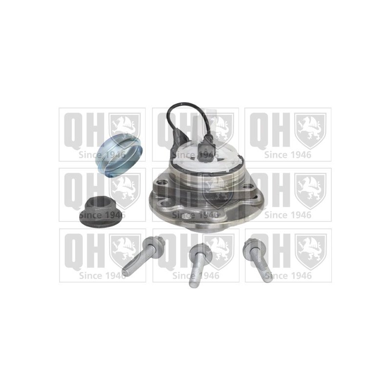Wheel Bearing Kit QUINTON HAZELL QWB1340 OE Ref 1603143 QUINTON HAZELL