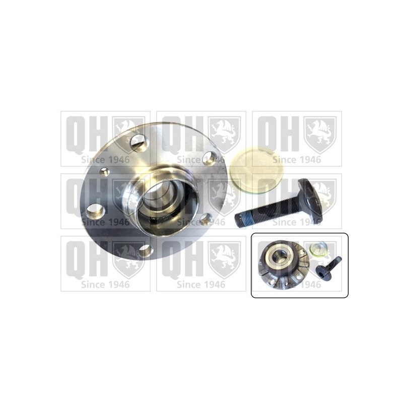 Wheel Bearing Kit QUINTON HAZELL QWB1350 OE Ref 1K0598611 QUINTON HAZELL