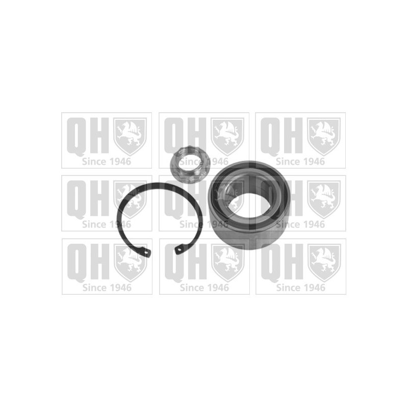 Wheel Bearing Kit QUINTON HAZELL QWB1363 OE Ref 33416762317 QUINTON HAZELL