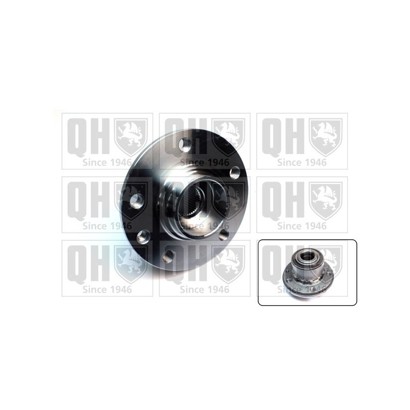 Wheel Bearing Kit QUINTON HAZELL QWB1365 OE Ref 7H0401611H QUINTON HAZELL