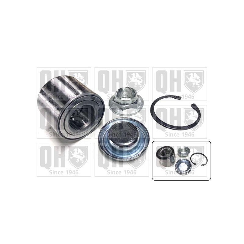 Wheel Bearing Kit QUINTON HAZELL QWB1367 OE Ref 3648073 QUINTON HAZELL