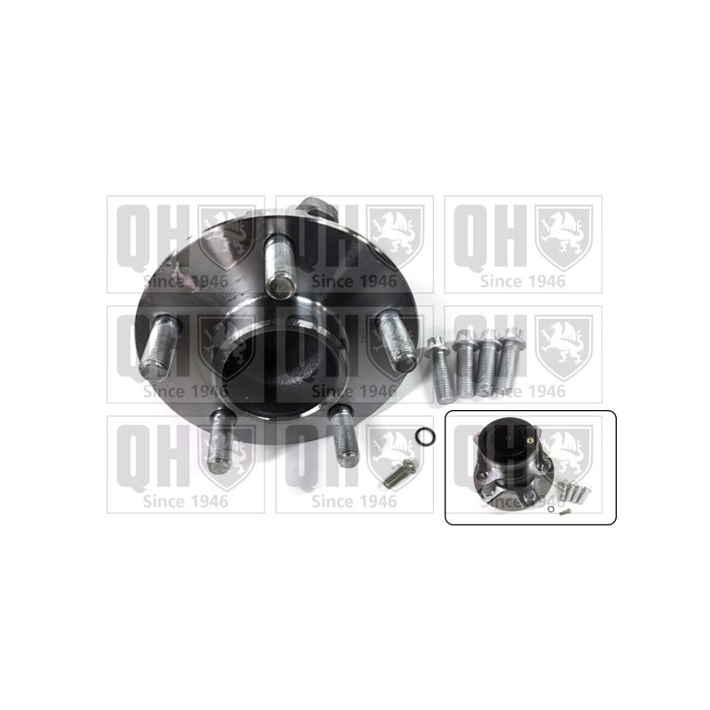 Wheel Bearing Kit QUINTON HAZELL QWB1369 OE Ref 1506577 QUINTON HAZELL