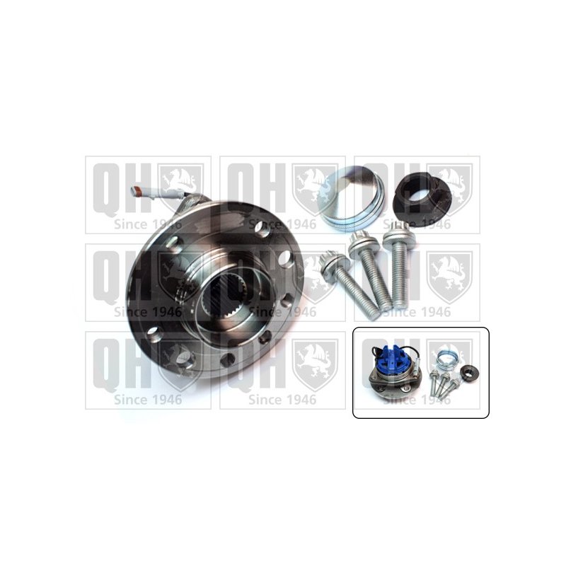 Wheel Bearing Kit QUINTON HAZELL QWB1381 OE Ref 1603255 QUINTON HAZELL