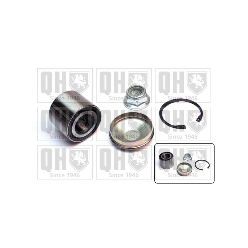Wheel Bearing Kit QUINTON HAZELL QWB1388 OE Ref 7701210004 QUINTON HAZELL