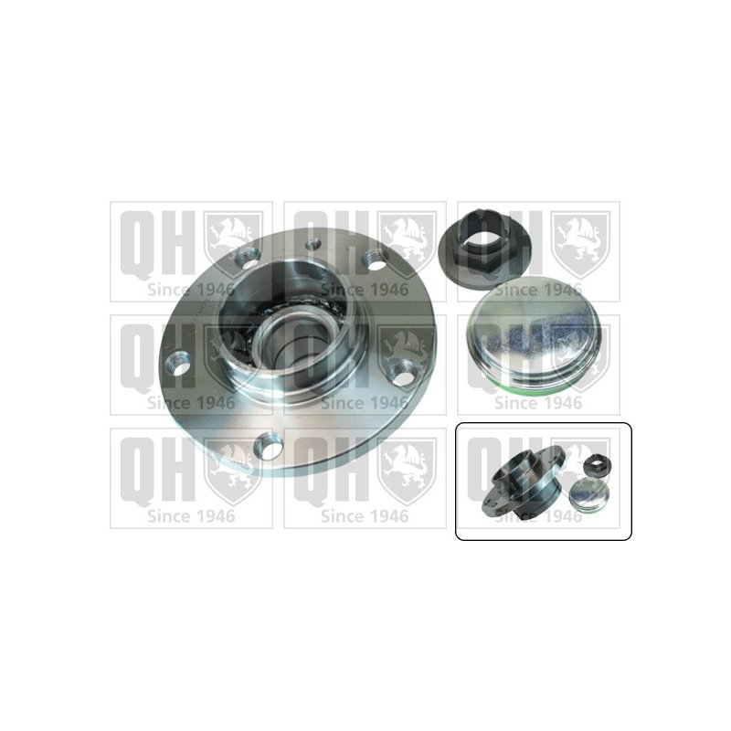 Wheel Bearing Kit QUINTON HAZELL QWB1395 OE Ref 1604020 QUINTON HAZELL