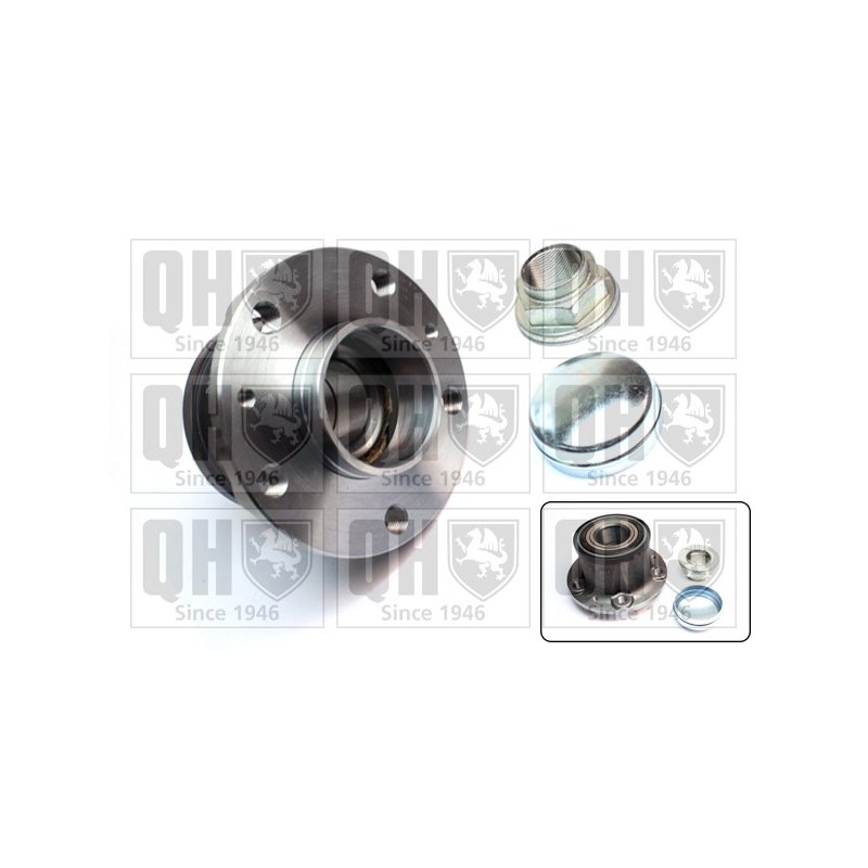 Wheel Bearing Kit QUINTON HAZELL QWB1400 OE Ref 51754942 QUINTON HAZELL