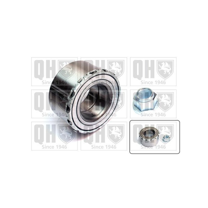 Wheel Bearing Kit QUINTON HAZELL QWB1414 OE Ref 6393301232 QUINTON HAZELL