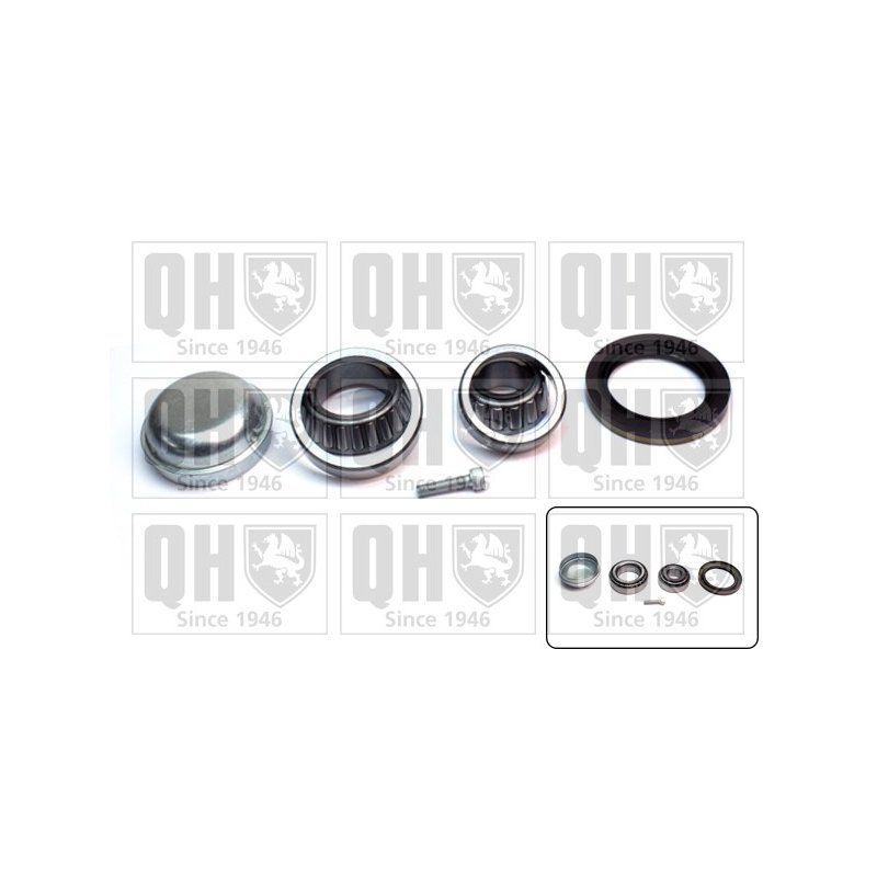 Wheel Bearing Kit QUINTON HAZELL QWB1415 OE Ref 0029803002 QUINTON HAZELL