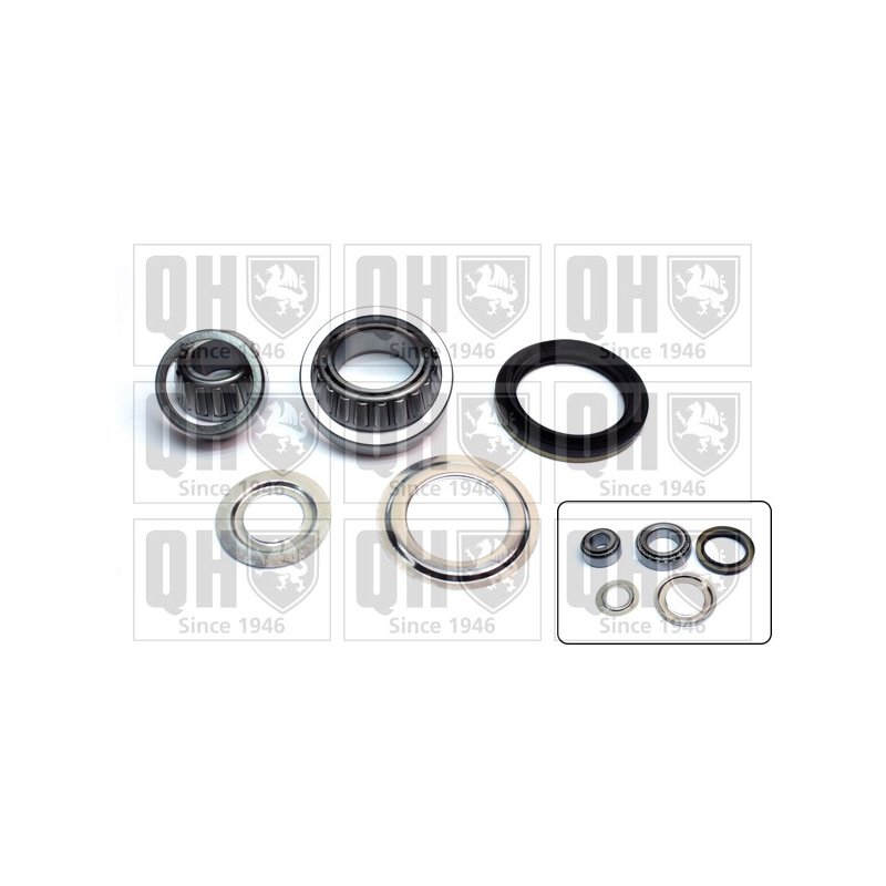Wheel Bearing Kit QUINTON HAZELL QWB1416 OE Ref JLM21053 QUINTON HAZELL