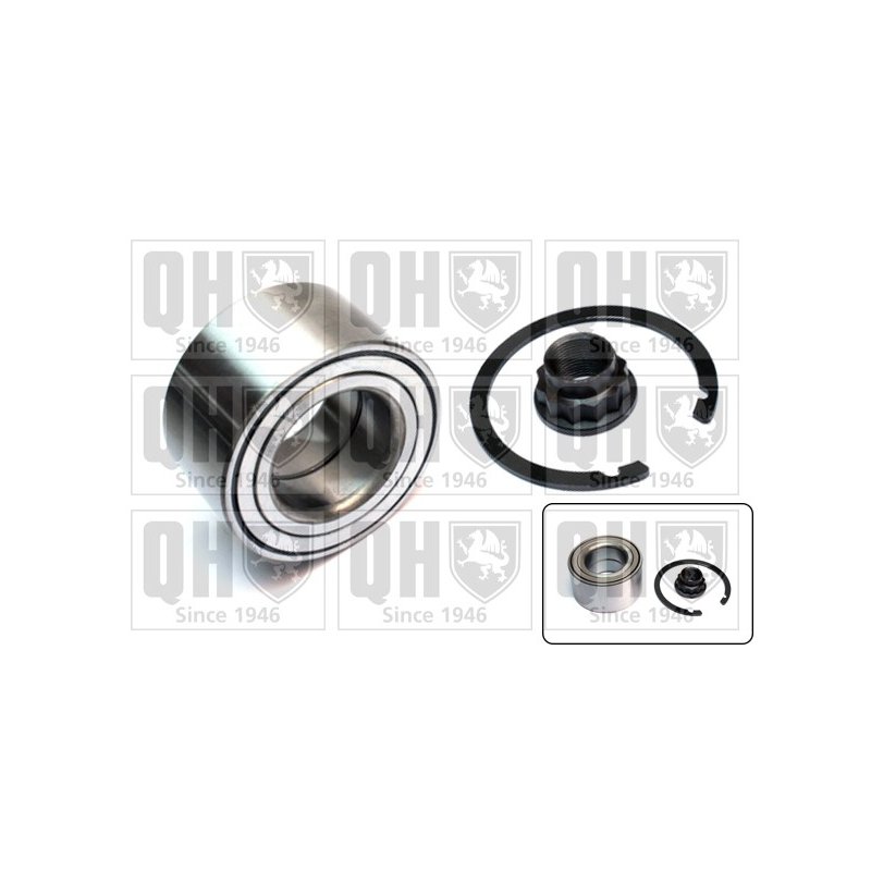 Wheel Bearing Kit QUINTON HAZELL QWB1428 OE Ref GP9A33047A QUINTON HAZELL