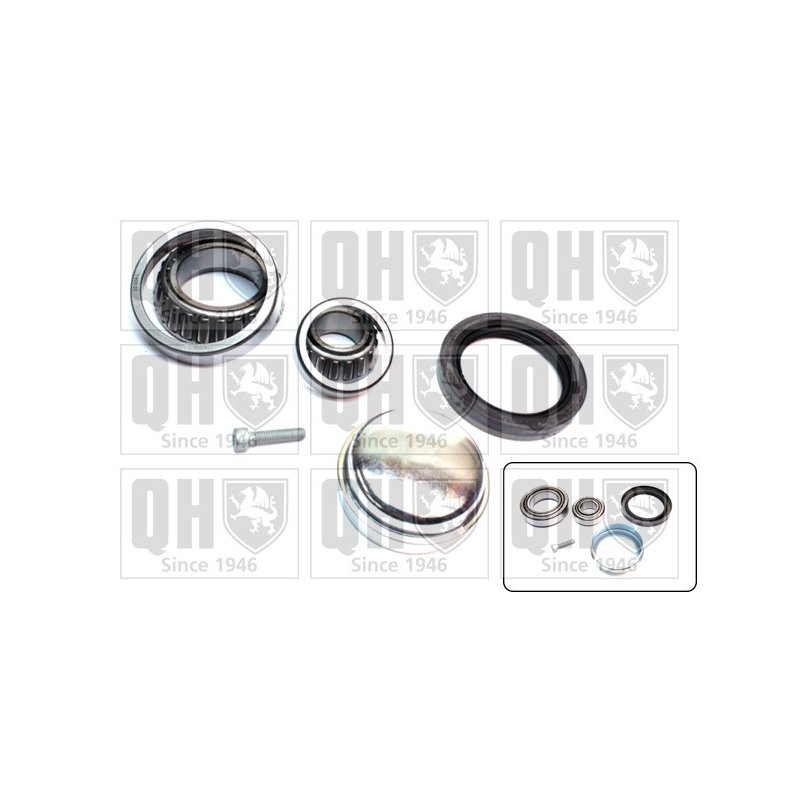 Wheel Bearing Kit QUINTON HAZELL QWB1436 OE Ref 0029807002 QUINTON HAZELL