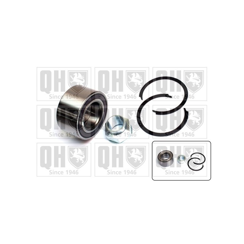 Wheel Bearing Kit QUINTON HAZELL QWB1450 OE Ref 71745047S1 QUINTON HAZELL