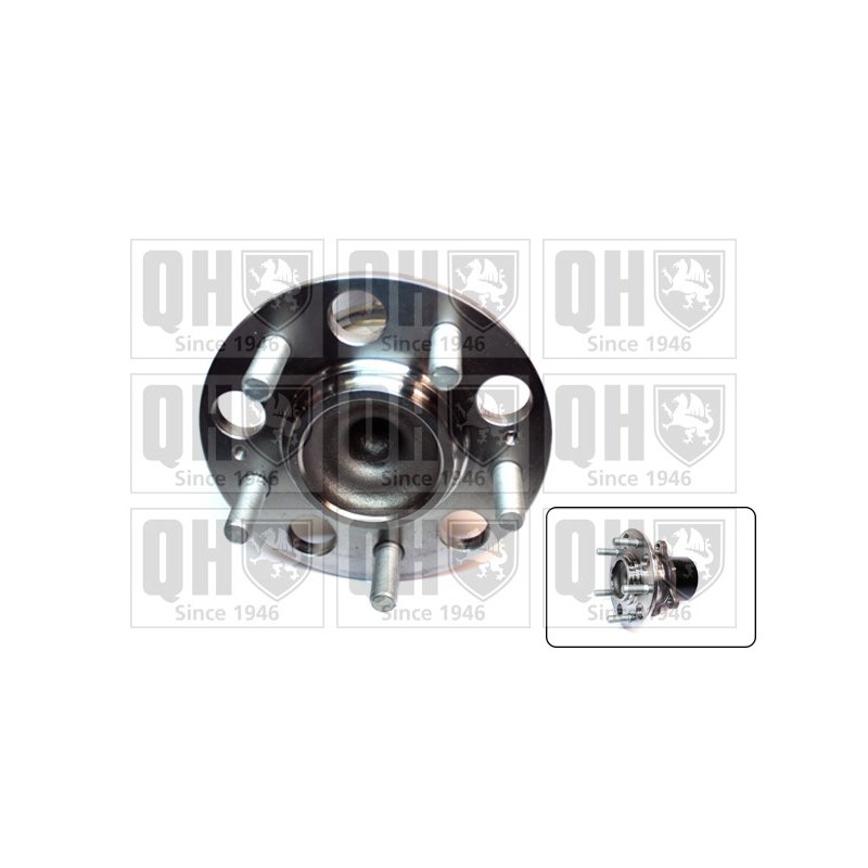 Wheel Bearing Kit QUINTON HAZELL QWB1457 OE Ref 527302H000 QUINTON HAZELL