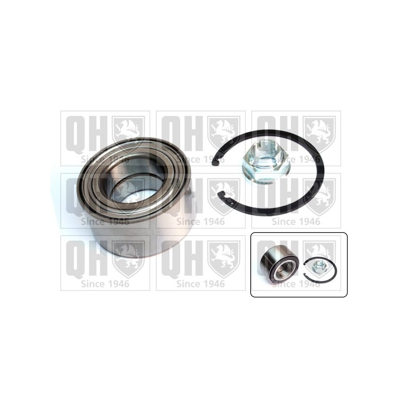 Wheel Bearing Kit QUINTON HAZELL QWB1459 OE Ref 402107049R QUINTON HAZELL