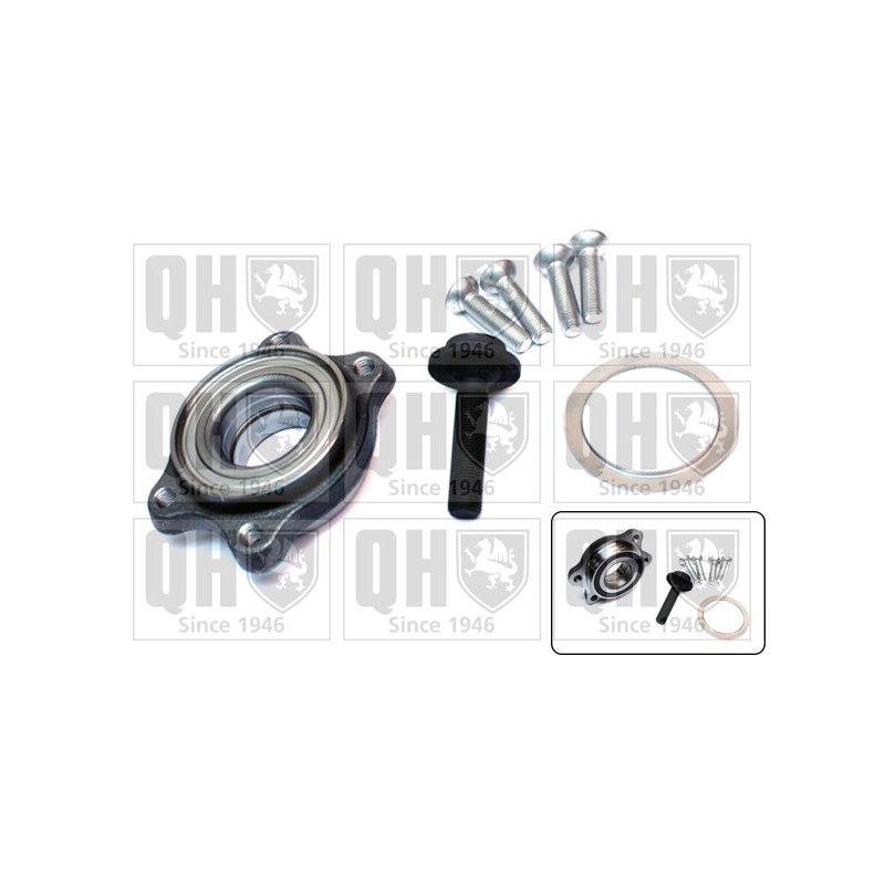 Wheel Bearing Kit QUINTON HAZELL QWB1494 OE Ref 4E0407625D QUINTON HAZELL