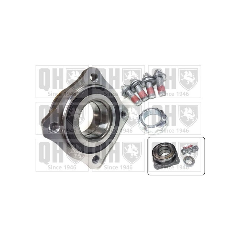 Wheel Bearing Kit QUINTON HAZELL QWB1500 OE Ref 33406850156 QUINTON HAZELL