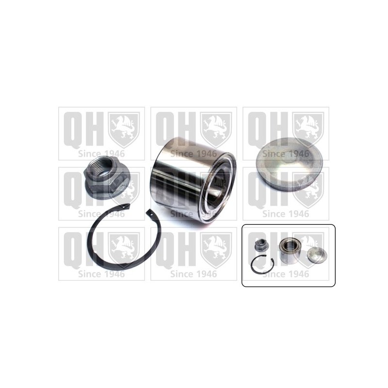 Wheel Bearing Kit QUINTON HAZELL QWB1501 OE Ref 432102069R QUINTON HAZELL