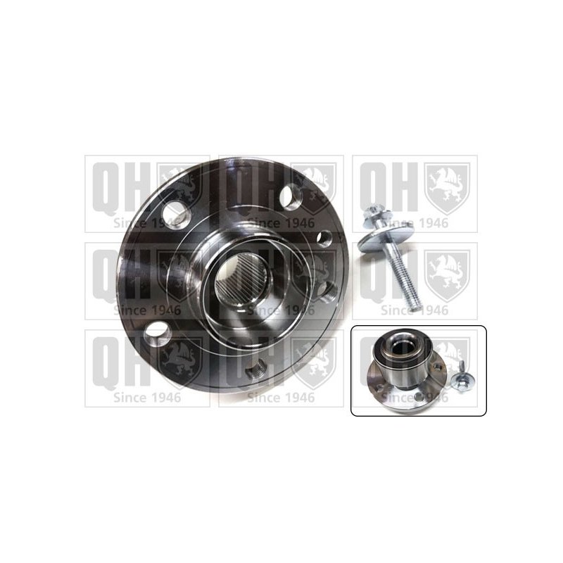 Wheel Bearing Kit QUINTON HAZELL QWB1514 OE Ref 30736501 QUINTON HAZELL