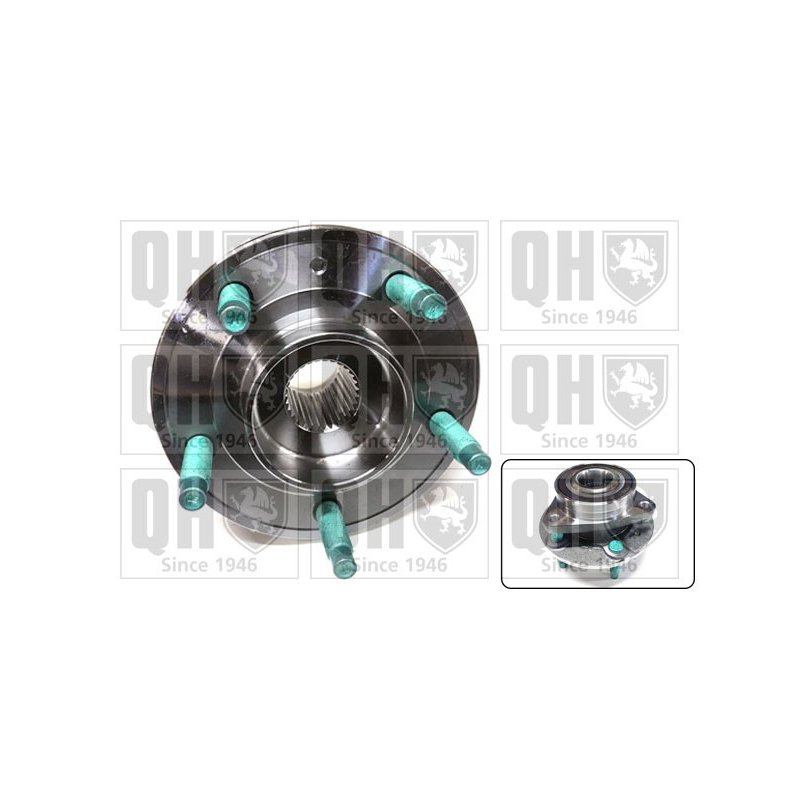 Wheel Bearing Kit QUINTON HAZELL QWB1518 OE Ref 13500572 QUINTON HAZELL