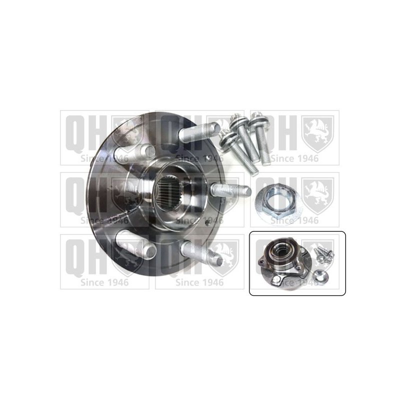 Wheel Bearing Kit QUINTON HAZELL QWB1522 OE Ref 13507374 QUINTON HAZELL