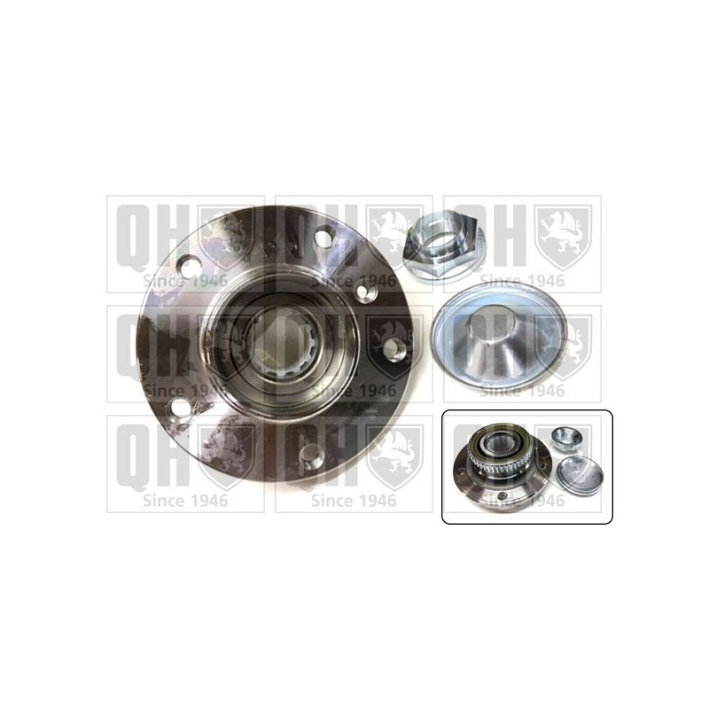 Wheel Bearing Kit QUINTON HAZELL QWB1543 OE Ref 1092990 QUINTON HAZELL