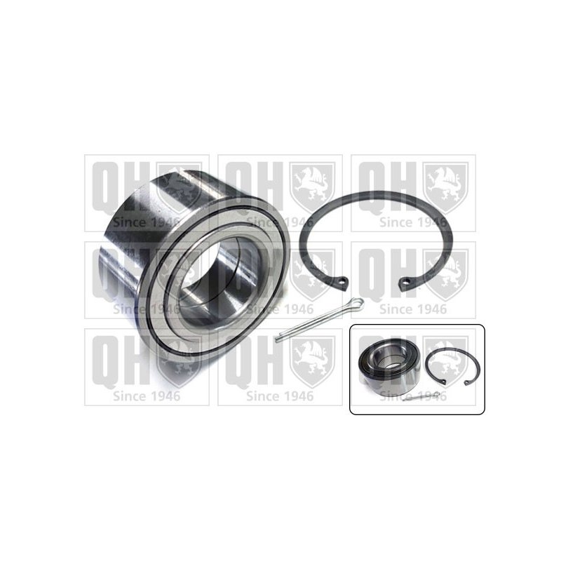 Wheel Bearing Kit QUINTON HAZELL QWB1561 OE Ref 517201D000 QUINTON HAZELL