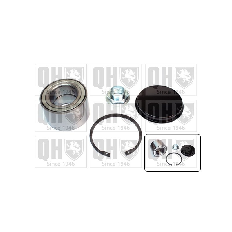 Wheel Bearing Kit QUINTON HAZELL QWB1562 OE Ref 4321000QAB QUINTON HAZELL