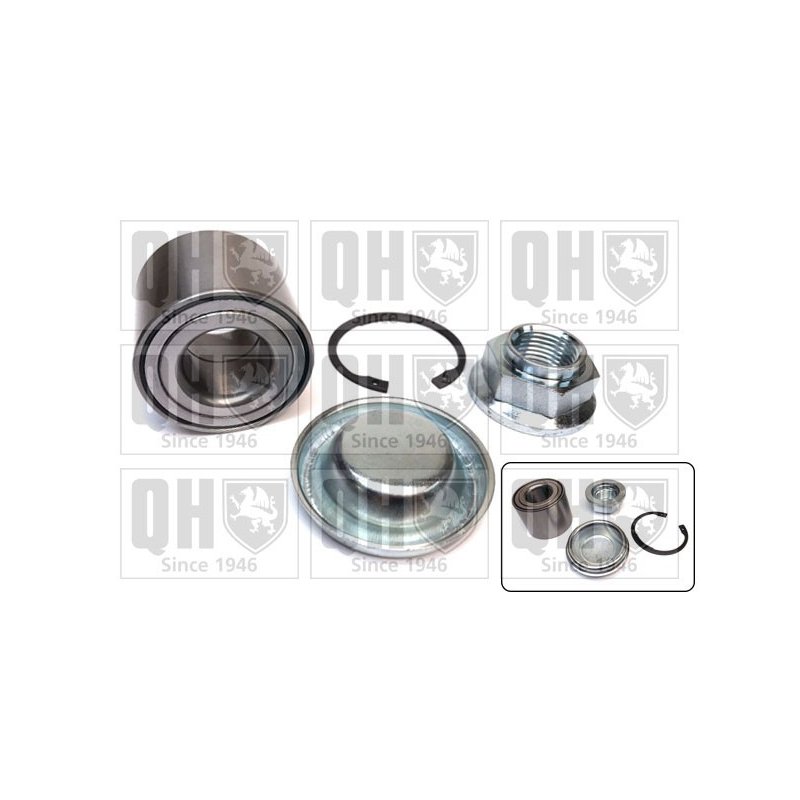 Wheel Bearing Kit QUINTON HAZELL QWB1571 OE Ref 3748A1S2 QUINTON HAZELL